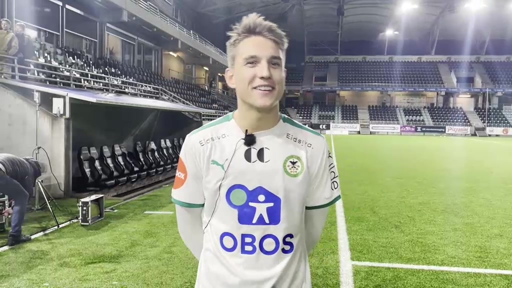 Oliver Kjærgaard forteller om det vakre målet! 
